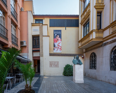 Malaga, Spain - May 20, 2019: Revello de Toro Museum - Malaga, Andalusia, Spainのeditorial素材