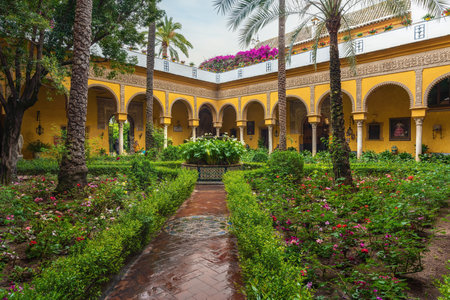 Seville, Spain - Apr 7, 2019:のeditorial素材