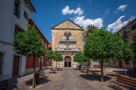 Church of San Francisco - Route of the Fernandine Churches - Cordoba, Andalusia, Spainの写真素材