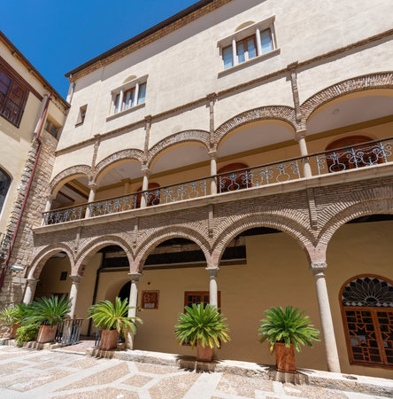 Palace of the Constable Iranzo (Palacio del Condestable Iranzo) - Jaen, Spainのeditorial素材