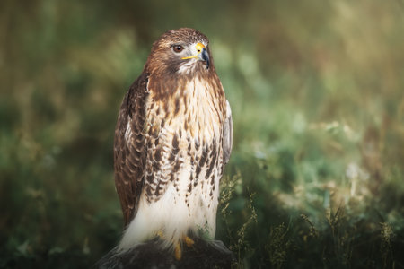 Red-tailed hawk (Buteo jamaicensis)