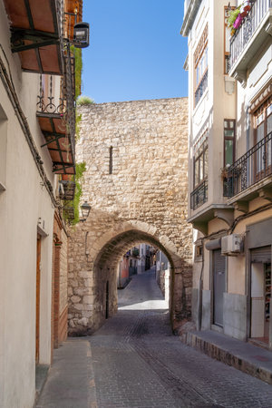 San Lorenzo Arch - Jaen, Spainの写真素材