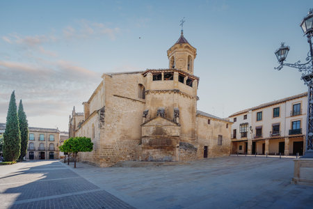 Church of San Pablo - Ubeda, Jaen, Spainの写真素材