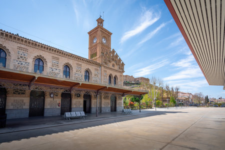Toledo Railway Station - Toledo, Spainの写真素材