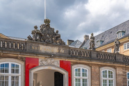 Copenhagen, Denmark - Jun 28, 2019: National Museum of Denmark - Copenhagen, Denmarkのeditorial素材