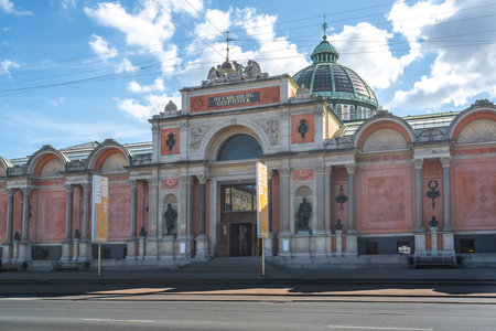 Copenhagen, Denmark - Jun 28, 2019: Ny Carlsberg Glyptotek Art Museum - Glyptoteket - Copenhagen, Denmarkのeditorial素材