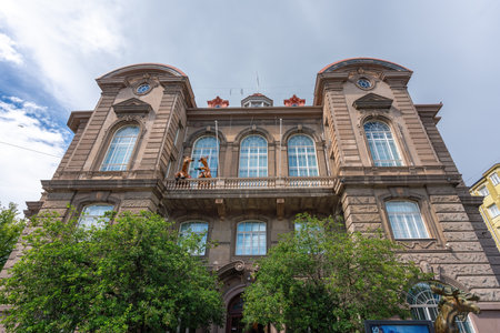 Helsinki, Finland - Jul 02, 2019: Finnish Museum of Natural History - Helsinki, Finlandのeditorial素材