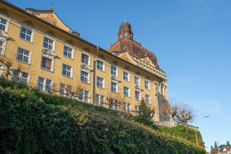 Lucerne, Switzerland - Nov 27, 2019: Suva Insurance Company Headquarters - Lucerne, Switzerlandのeditorial素材