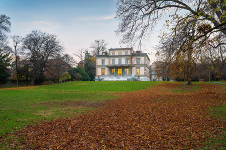 Geneva, Switzerland - Dec 06, 2019: Geneva Academy Of International Humanitarian Law And Human Rights - Geneva, Switzerlandのeditorial素材