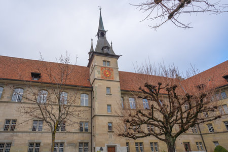Gymnase de La Cite - Old Academy of Lausanne - Lausanne, Switzerland