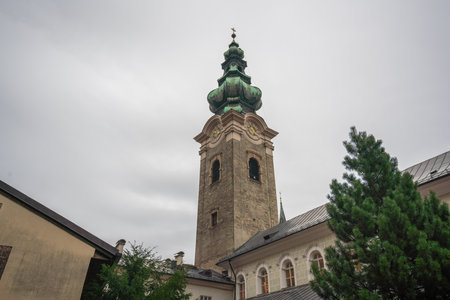 St. Peter Abbey Church - Salzburg, Austriaの写真素材
