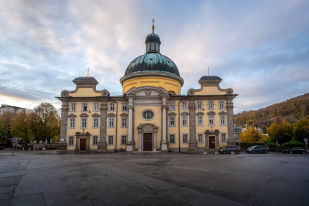 St. Cajetan Church - Salzburg, Austriaの写真素材