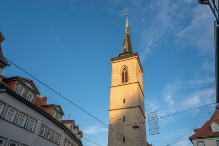 All Saints Church - Erfurt, Germanyの写真素材