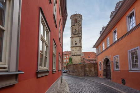 St. Pauls Church Tower - Erfurt, Germany