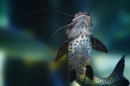 Jundiara Catfish (Pseudoplatystoma sp x Leiarius marmoratus) - Hybrid Freshwater Fish