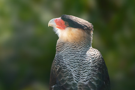 Southern Crested Caracara (Caracara plancus)の写真素材