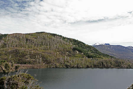 PATAGONIA ARGENTINA LAKES MOUNTAINS LANDSCAPES