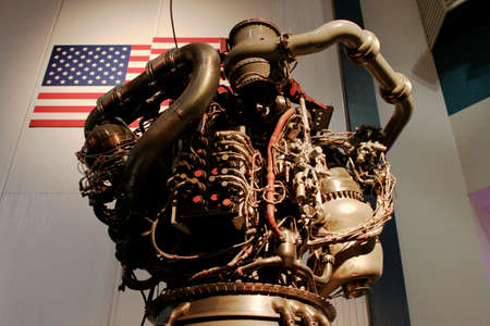 HOUSTON USA  ASTRONAUT SPACE ROCKET