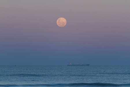 supermoonの写真素材