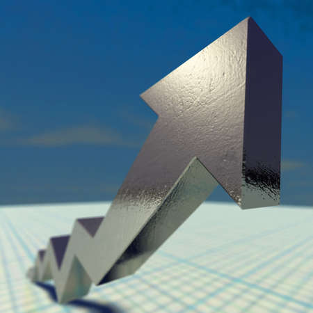 Business Graphの写真素材