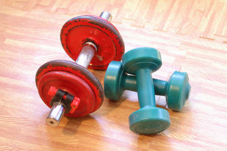 Objects related to the world of sports. Health careの写真素材