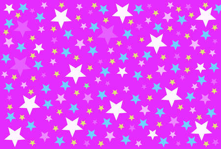 Fantastic worlds lights and starsの写真素材