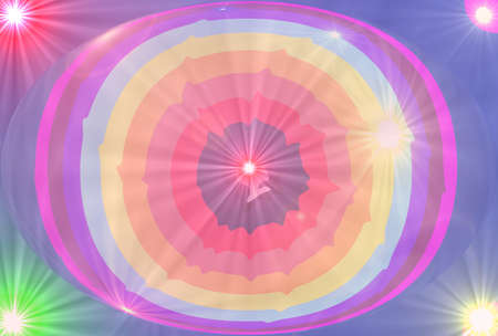 Magical forms of the universeの写真素材