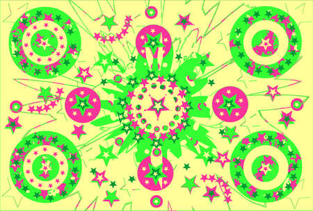 Wonderful shapes of the universeの写真素材