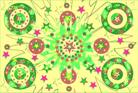 Wonderful shapes of the universeの写真素材