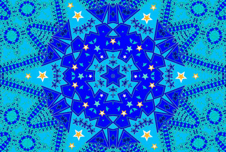 Wonderful shapes of the universeの写真素材