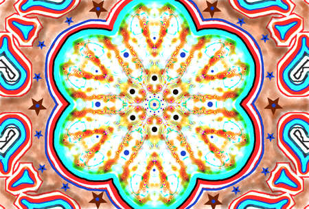 abstraction traveling all the universeの写真素材