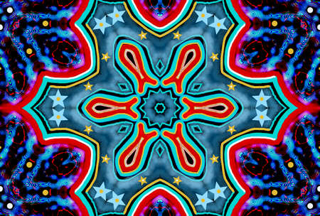 abstraction traveling all the universeの写真素材