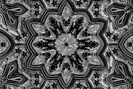 abstraction traveling all the universeの写真素材