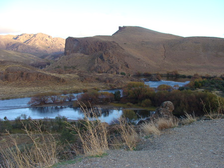 Sunrise at the mountainの写真素材