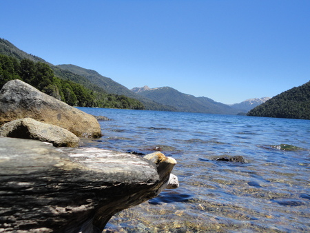 Take a look to the water surfaceの写真素材