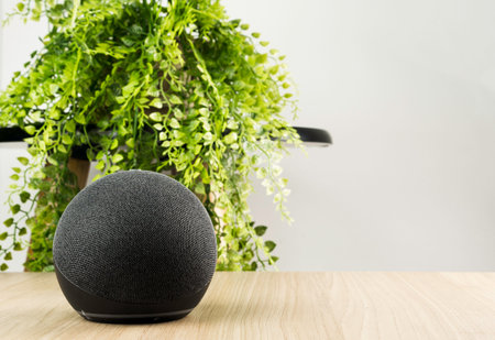 Smart speaker and a virtual assistant. It is used to keep the home connected and give orders by...