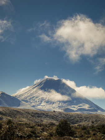 Mount Ruapehuの写真素材