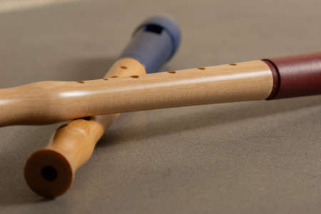Flute in the light