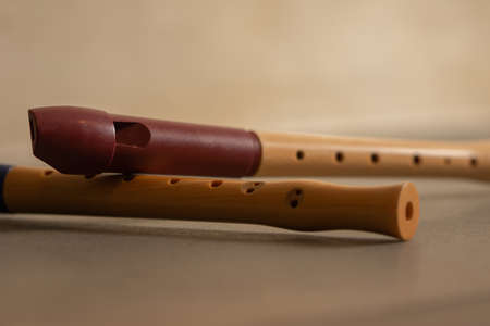 Flute in the light
