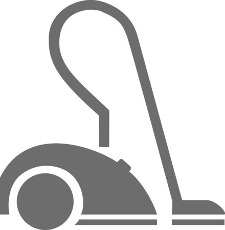 Vacuum Cleanerのイラスト素材