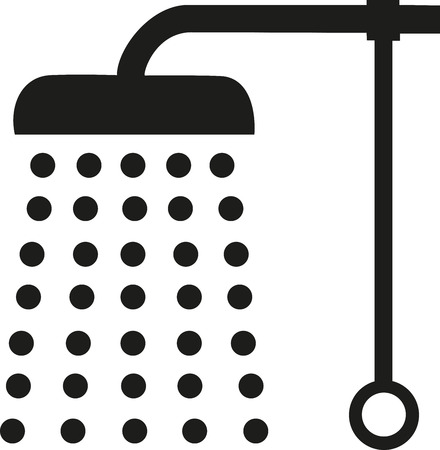 Shower - showerのイラスト素材