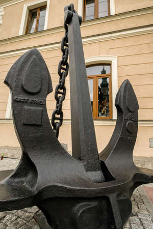 ZAMOSC, POLAND - July 26, 2017: Zamosc - Renaissance city in Central Europeのeditorial素材