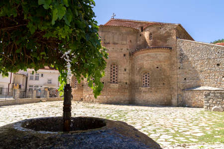 Old orthodox church of Saint Sophia in Ohrid Macedonia.