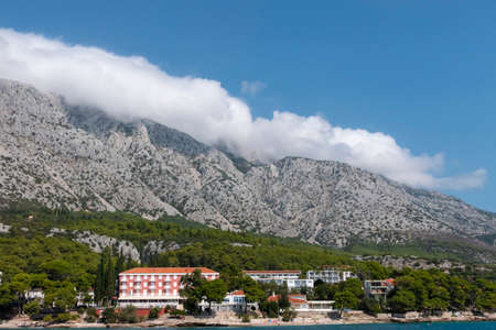 View at Orebic town area.の写真素材