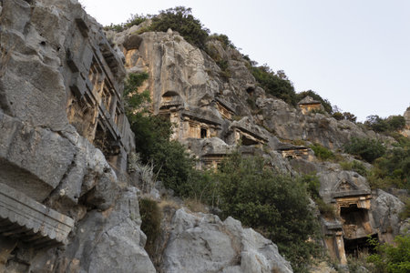 Ancient Myra in Turkey.