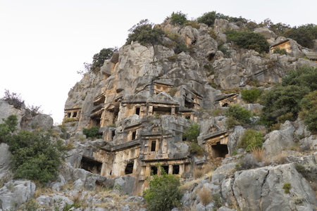 Ancient Myra in Turkey.の写真素材