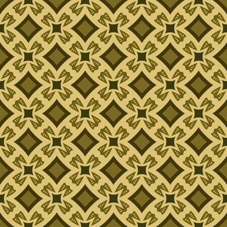 Batik  Seamless Pattern. Traditional Ethnic elements.のイラスト素材