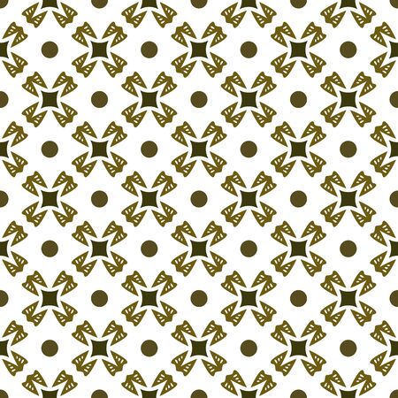 Batik  Seamless Pattern. Traditional Ethnic elements.のイラスト素材