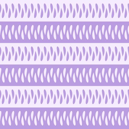 Simple Abstract Droplet Line Purple Monochrome Seamless Pattern Background Wallpaper. Floral Pattern for interior, Textile Fabric and more.のイラスト素材