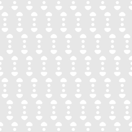 polka Dot Line in Rhombus  Seamless Pattern Background Wallpaper. Monochrome Black and White Pattern for Textile, fabric, and more.のイラスト素材